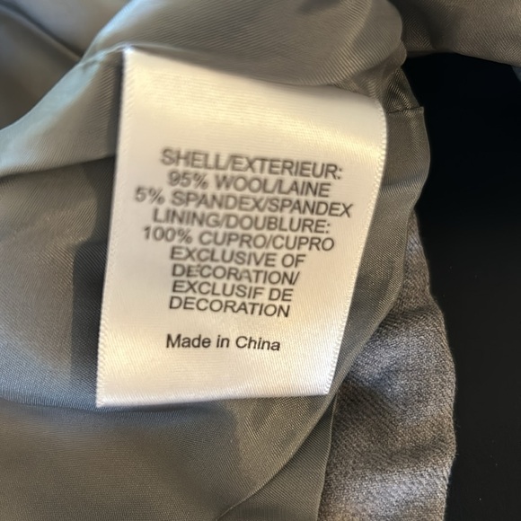 Tory Burch Wool Jacket Size 4 - Picture 12 of 12